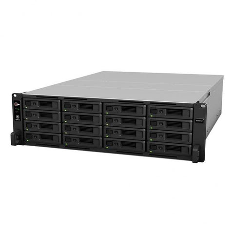 Synology RackStation RS4021xs+ NAS Armadio [3U] Intel Xeon D D-1541 16 GB DDR4 64 TB HDD DiskStation Manager Nero (Synology RS4021xs+/64TB SYN [16X4TB])