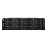 Synology RackStation RS4021XS+/128TB HAT5310 server NAS e di archiviazione Armadio [3U] Intel Xeon D D-1541 16 GB DDR4 HDD DiskStation Manager Nero (Synology RS4021xs+/128TB HAT5310 16 Bay)