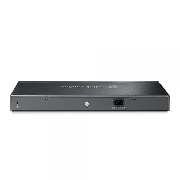 TP-LINK TL-SG3210XHP-M2 SWITCH GESTITO L2+ 2.5G ETHERNET 8 x 10/100/1000 + 2 x SFP+ PoE+ (240 W)