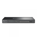 TP-LINK TL-SG3210XHP-M2 SWITCH GESTITO L2+ 2.5G ETHERNET 8 x 10/100/1000 + 2 x SFP+ PoE+ (240 W)