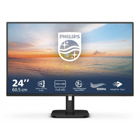 MONITOR PHILIPS 23.8IPS VGA HDMI MM 1MS 100HZ PHILIPS 24E1N1100A/00