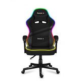 Huzaro FORCE 4.4 RGB Sedia da gaming per PC Seduta a dondolo (culla) Nero