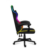 Huzaro FORCE 4.4 RGB Sedia da gaming per PC Seduta a dondolo (culla) Nero