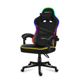 Huzaro FORCE 4.4 RGB Sedia da gaming per PC Seduta a dondolo (culla) Nero