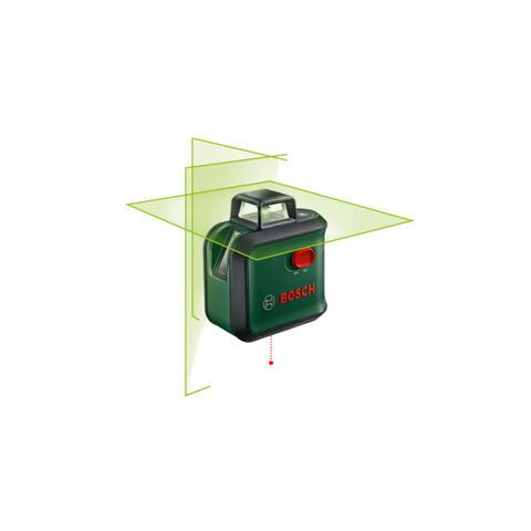 Bosch Advanced Level 360 Set Livella lineare 24 m 500-540 nm (< 10mW)