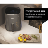 HAIER HAF5P 011 I-MASTER AIRFRIER FRIGGITRICE AD ARIA CON DISPLAY TOUCH CUOCI ARROSTISCI GRIGLIA SCONGELA 5 LT