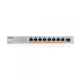Zyxel XMG-108HP Non gestito 2.5G Ethernet [100/1000/2500] Supporto Power over Ethernet [PoE] (Zyxel XMG-100 Series XMG-108HP - Switch - non gestito - unmanaged - 8 x 100/1000/2.5G [PoE++] + 1 x Gigab