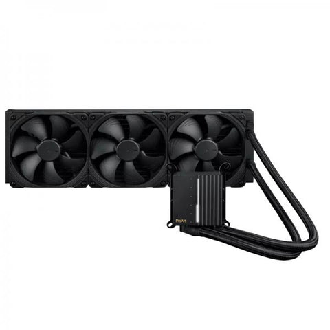 ASUS PROART LC 420 CPU LIQUID COOLER DISSIPATORE A LIQUIDO 3 VENTOLE 140mm 480mm INTEL 1700/1200/115X AMD AM5/AM4 NERO