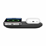 Belkin WIZ021VFBK organizzatore per stazioni di carica Libera installazione Plastica Nero