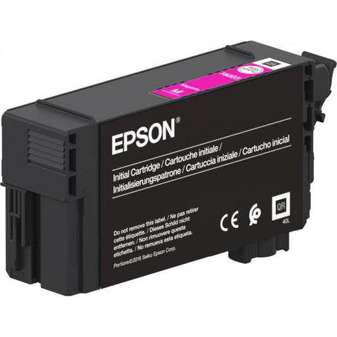 Epson ULTRACHROME XD2 MAGENTA T40D340 50ML cartuccia d'inchiostro 1 pz Originale (T40D3 MAGENTA INK CARTRIDGE - 50ML)
