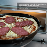 Unold Don Luigi macchina e forno per pizza 1 pizza(e) 1700 W Nero