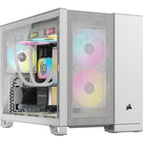 Corsair 2500D AIRFLOW Midi Tower Bianco (2500D AIRFLOW DUAL CHAMBER CASE WHTE)