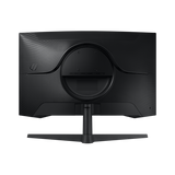 Samsung LS27CG552EU Monitor PC 68,6 cm [27] 2560 x 1440 Pixel Dual WQHD LED Nero (Samsung Odyssey G5 Dual WQHD 27 Gaming Monitor - Black)