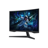 Samsung LS27CG552EU Monitor PC 68,6 cm [27] 2560 x 1440 Pixel Dual WQHD LED Nero (Samsung Odyssey G5 Dual WQHD 27 Gaming Monitor - Black)