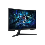 Samsung LS27CG552EU Monitor PC 68,6 cm [27] 2560 x 1440 Pixel Dual WQHD LED Nero (Samsung Odyssey G5 Dual WQHD 27 Gaming Monitor - Black)