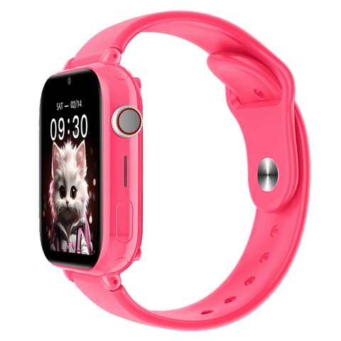MAXCOM SMARTWATCH FW59 KIDDO 4G NANO SIM ROSA GPS S.O.S. E VIDEOCHIAMATE
