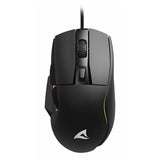 SHARKOON SKILLER SGM35 MOUSE OTTICO GAMING MANO DESTRA USB-A 6.400 DPI NERO