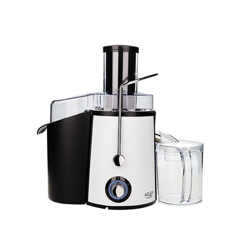 Adler AD 4128 spremiagrumi Centrifuga spremiagrumi 1000 W Nero, Bianco