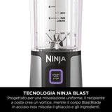Ninja Frullatore portatile Blast Blu denim BC151EUNV