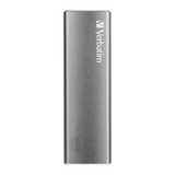 VERBATIM Vx500 SSD ESTERNO 1TB USB-C 3.2 Gen 2 (3.1 Gen 2) LETTURA 500 MB/s - SCRITTURA 440 MB/s ARGENTO