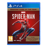SONY PS4 GIOCO MARVEL'S SPIDER-MAN: GAME OF THE YEAR EDITION IT