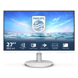 MONITOR PHILIPS LED 27"WIDE 271V8AW/00 IPS 1920X1080 250CD/MQ 1300:1MEGA INFINITY DCR 2X2W MM VGA HDMI WHITE