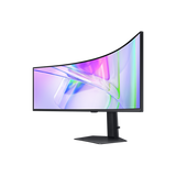 Samsung LS49C950UAU Monitor PC 124,5 cm [49] 5120 x 1440 Pixel DQHD LED Nero (SAMSUNG 49 S95UC DQHD USB-C CURVED V)