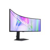 Samsung LS49C950UAU Monitor PC 124,5 cm [49] 5120 x 1440 Pixel Dual QHD LED Nero (SAMSUNG 49 S95UC DQHD USB-C CURVED V)