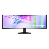 Samsung LS49C950UAU Monitor PC 124,5 cm [49] 5120 x 1440 Pixel DQHD LED Nero (SAMSUNG 49 S95UC DQHD USB-C CURVED V)