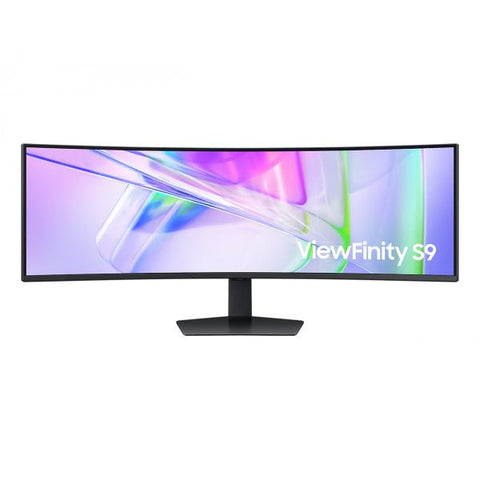 Samsung LS49C950UAU Monitor PC 124,5 cm [49] 5120 x 1440 Pixel Dual QHD LED Nero (SAMSUNG 49 S95UC DQHD USB-C CURVED V)