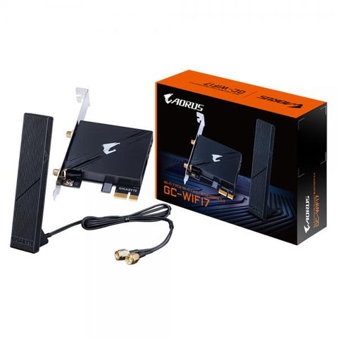 Gigabyte GC-WIFI7 scheda di rete e adattatore Interno WLAN / Bluetooth 5800 Mbit/s