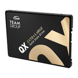Team Group QX 2 TB 2.5 Serial ATA III QLC 3D NAND (Team QX2 [T253X7002T0C101] 2TB 2.5 Inch SSD, Sata 3 Interface, Read 560MB/s, Write 550MB/s, 3 Year Warranty)