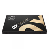 Team Group QX 2 TB 2.5 Serial ATA III QLC 3D NAND (Team QX2 [T253X7002T0C101] 2TB 2.5 Inch SSD, Sata 3 Interface, Read 560MB/s, Write 550MB/s, 3 Year Warranty)