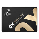 Team Group QX 2 TB 2.5 Serial ATA III QLC 3D NAND (Team QX2 [T253X7002T0C101] 2TB 2.5 Inch SSD, Sata 3 Interface, Read 560MB/s, Write 550MB/s, 3 Year Warranty)