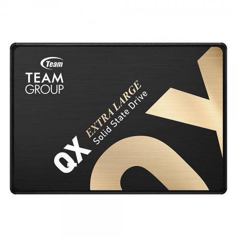 Team Group QX 2 TB 2.5 Serial ATA III QLC 3D NAND (Team QX2 [T253X7002T0C101] 2TB 2.5 Inch SSD, Sata 3 Interface, Read 560MB/s, Write 550MB/s, 3 Year Warranty)