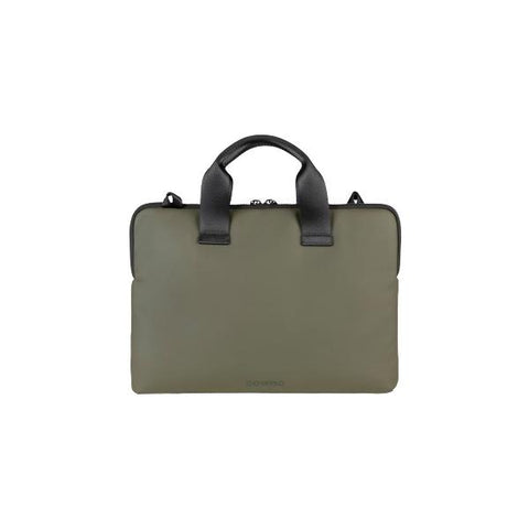 BORSA X NB TUCANO GOMMO SUPERSLIM 13"/14", VERDE MILITARE, PER NOTEBOOK 14" E MACBOOK AIR 15" - BSGOM1314-VM