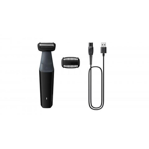 PHILIPS MULTIGROOM RASOIO CORPO MG3017 - HÚMEDO SECO