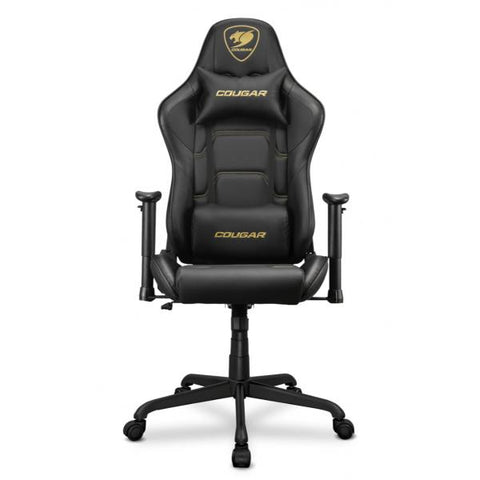 COUGAR Gaming ARMOR Elite Royal Sedia da gaming per PC Sedia tappezzata Nero