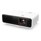 BENQ X500I VIDEOPROIETTORE LED DLP A CORTO RAGGIO 2160p 2.200 ANSI LUMEN CONTRASTO 600.000:1 WI-FI 5 ANDROID 11 NERO/BIANCO