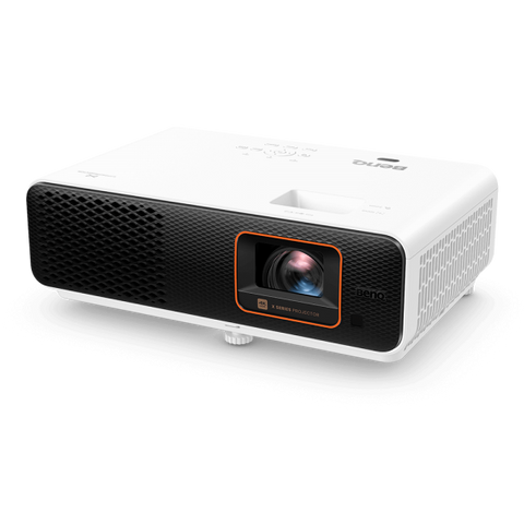 BENQ X500I VIDEOPROIETTORE LED DLP A CORTO RAGGIO 2160p 2.200 ANSI LUMEN CONTRASTO 600.000:1 WI-FI 5 ANDROID 11 NERO/BIANCO