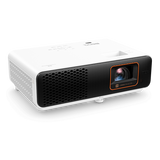 BENQ X500I VIDEOPROIETTORE LED DLP A CORTO RAGGIO 2160p 2.200 ANSI LUMEN CONTRASTO 600.000:1 WI-FI 5 ANDROID 11 NERO/BIANCO