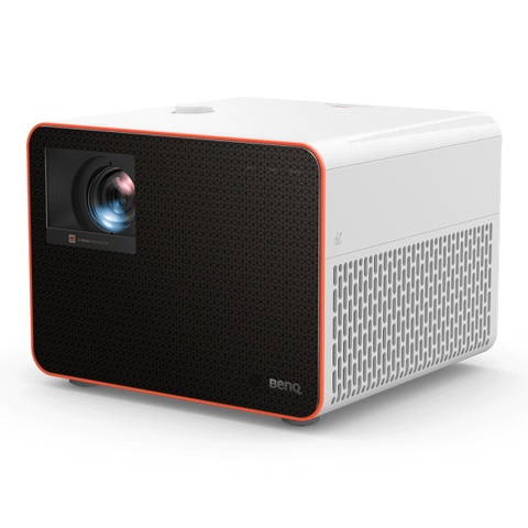BENQ X3100i VIDEOPROIETTORE LASER DA CONSOLE 4K UHD HDR 3840 x 2160 DLP MODALITA' GIOCO AUTOMATICA COMPATIBILITA' 3D 16:9 CONTRASTO 600000:1 SPEAKER WI-FI 3.300 ANSI Lumen NERO
