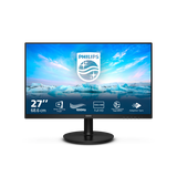 PHILIPS V-LINE 271V8LAB 27" LED FULL HD 16:9 250 CD/mq 4000:1 4ms 100Hz ALTOPARLANTI 1 x VGA 1 x HDMI NERO