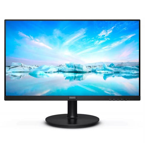 PHILIPS V-LINE 271V8LAB 27" LED FULL HD 16:9 250 CD/mq 4000:1 4ms 100Hz ALTOPARLANTI 1 x VGA 1 x HDMI NERO
