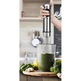 Trisa 4Blade Mix Frullatore ad immersione 1200 W Nero, Argento