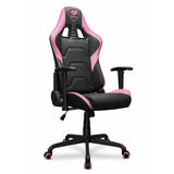 COUGAR Gaming ARMOR Elite Eva Sedia da gaming per PC Sedia tappezzata Nero, Rosa