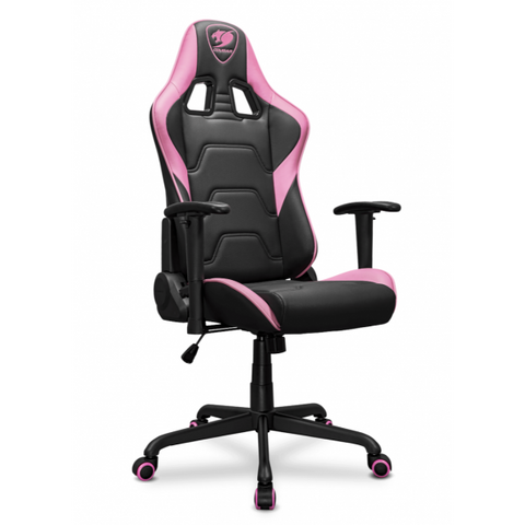 COUGAR Gaming ARMOR Elite Eva Sedia da gaming per PC Sedia tappezzata Nero, Rosa