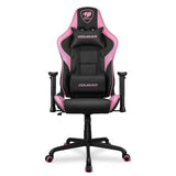COUGAR Gaming ARMOR Elite Eva Sedia da gaming per PC Sedia tappezzata Nero, Rosa