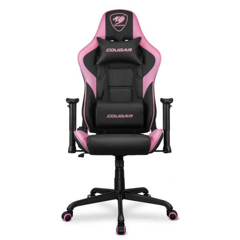 COUGAR Gaming ARMOR Elite Eva Sedia da gaming per PC Sedia tappezzata Nero, Rosa