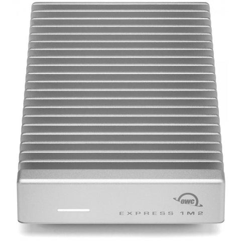 OWC Express 1M2 Tecnologia Thunderbolt 1 TB USB tipo-C Argento (1.0TB OWC Express 1M2 USB4 External NVMe SSD)
